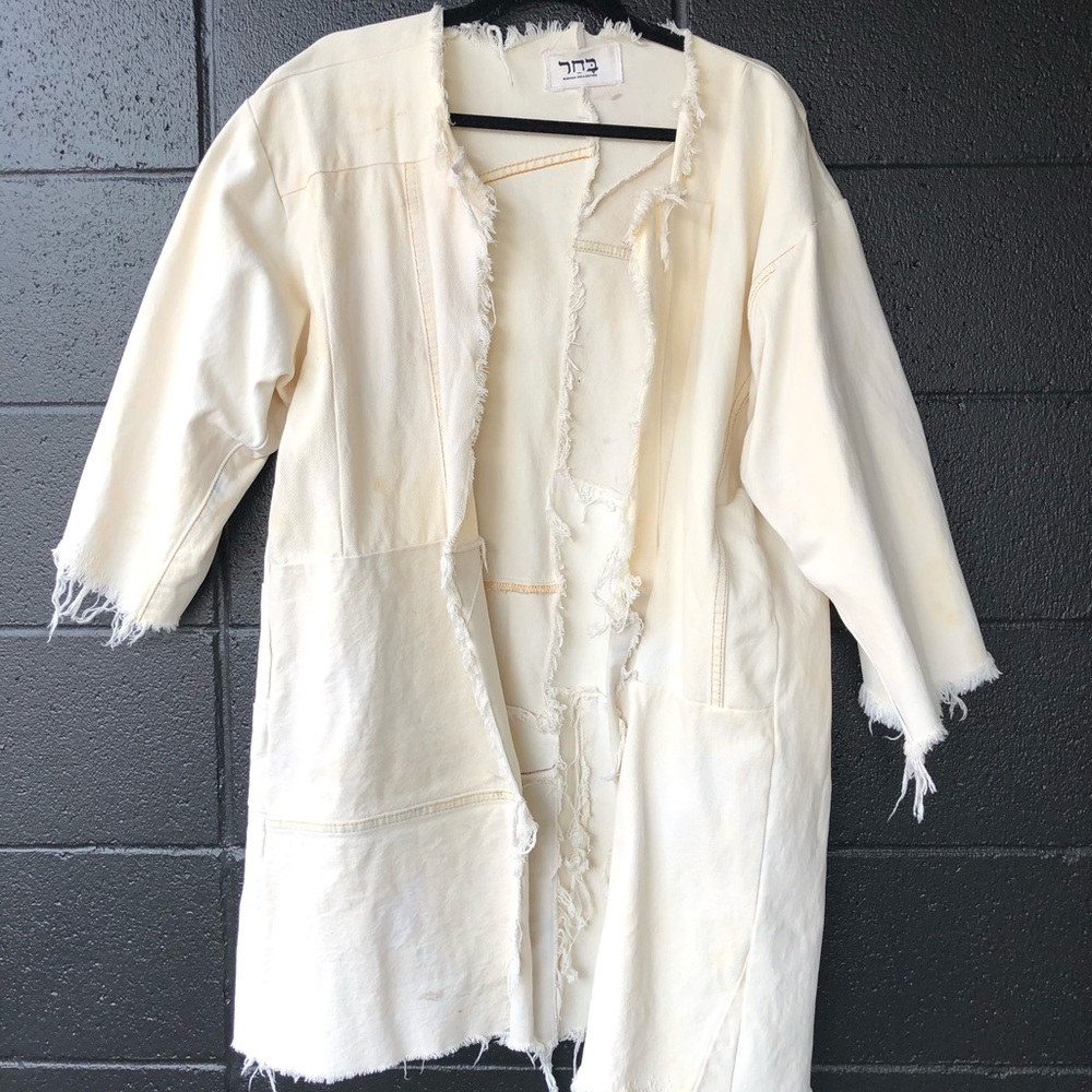 Bachar Collection upcycled Jean jacket